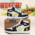 Customized Louis Tomlinson Merch 2026 How Did We Get Here Tour Sneakers Gift For Husband - Merchluma