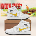 Customized Louis Tomlinson Merch 2026 How Did We Get Here Tour Sneakers Music Lover Present - Merchluma