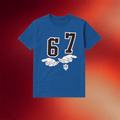 Indiana Football 6 7 Meme Shirt Gift Ideas For Football Lovers - Merchluma