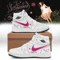 Customized Olivia Rodrigo Merch The Unraveled Tour Signed Shoes Daughter Gifts - Merchluma