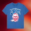 Western Bulldogs Merch 2026 Nick Auditore Represents Western Bulldogs Lobzilla 200 Games T-Shirt - Merchluma