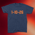Dan Patrick Merch 1 10 26 Shirt Best Gifts For Boyfriend - Merchluma