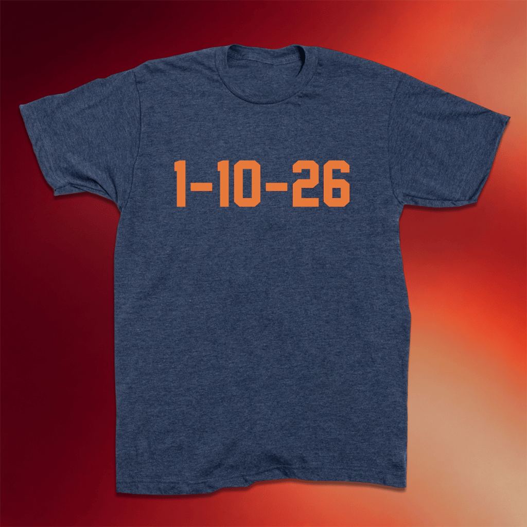Dan Patrick Merch 1 10 26 Shirt Best Gifts For Boyfriend - Merchluma