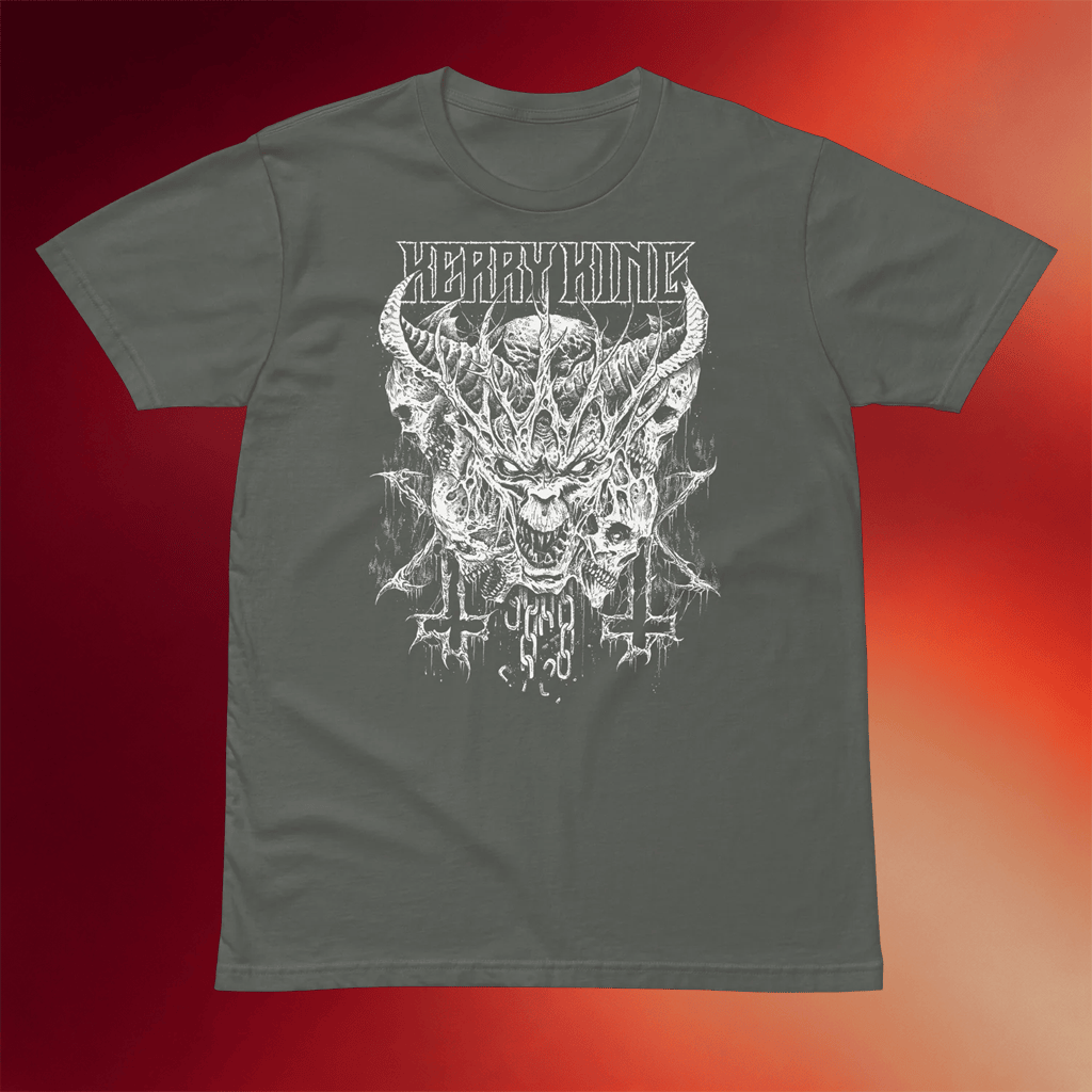 Kerry King Merch Regis Kerry King Shirt Music Gift Ideas For Guys - Merchluma