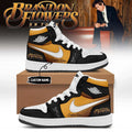 Personalized Brandon Flowers On Tour 2026 Signed Sneakers Brandon Flowers Merch - Merchluma