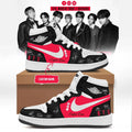 Personalized BTS World Tour 2026 Signature Sneakers BTS Arirang Merch Gifts For Kpop Lovers - Merchluma