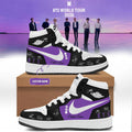 Personalized BTS World Tour 2026 Signature Sneakers BTS Merch Arirang Kpop Gear Gifts Ideas - Merchluma