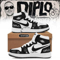 Personalized Diplo Merch 2026 On Tour Forever Signed Sneakers Best Gifts For Music Lovers - Merchluma