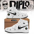Personalized Diplo Merch 2026 On Tour Forever Signed Sneakers Gift Ideas For DJ Fans - Merchluma