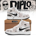 Personalized Diplo Merch 2026 On Tour Forever Signed Sneakers Music Related Gifts For Guys - Merchluma