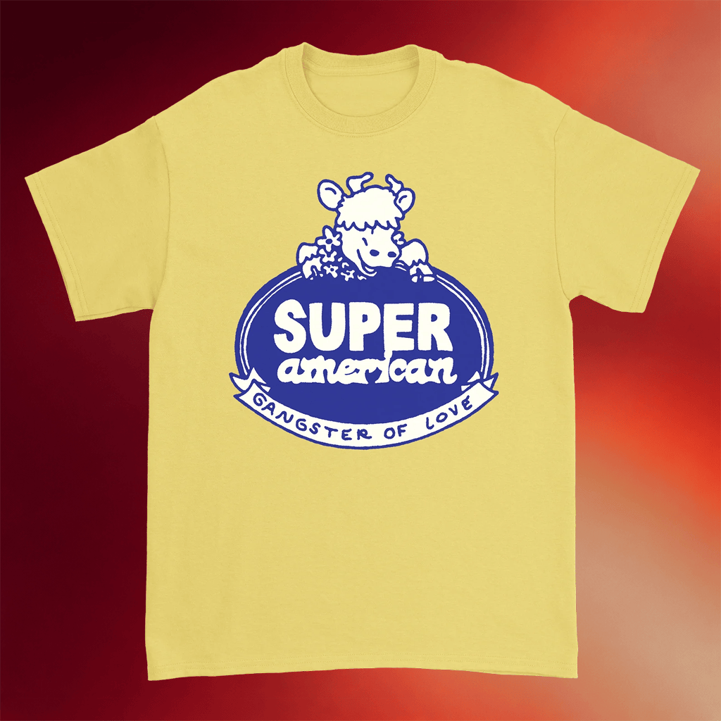 Super American Merch 2026 Milk Shirt Super American Gangster Of Love Shirt Gifts For Besties - Merchluma