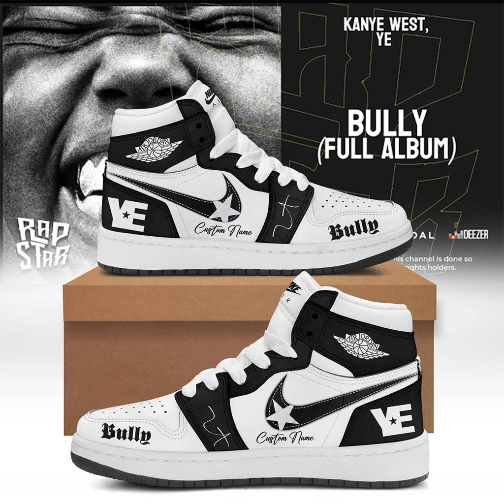 Personalized Kanye West Ye Live Concert Tour Shoes 2026 Kanye Merch Gifts For Rap Lovers - Merchluma