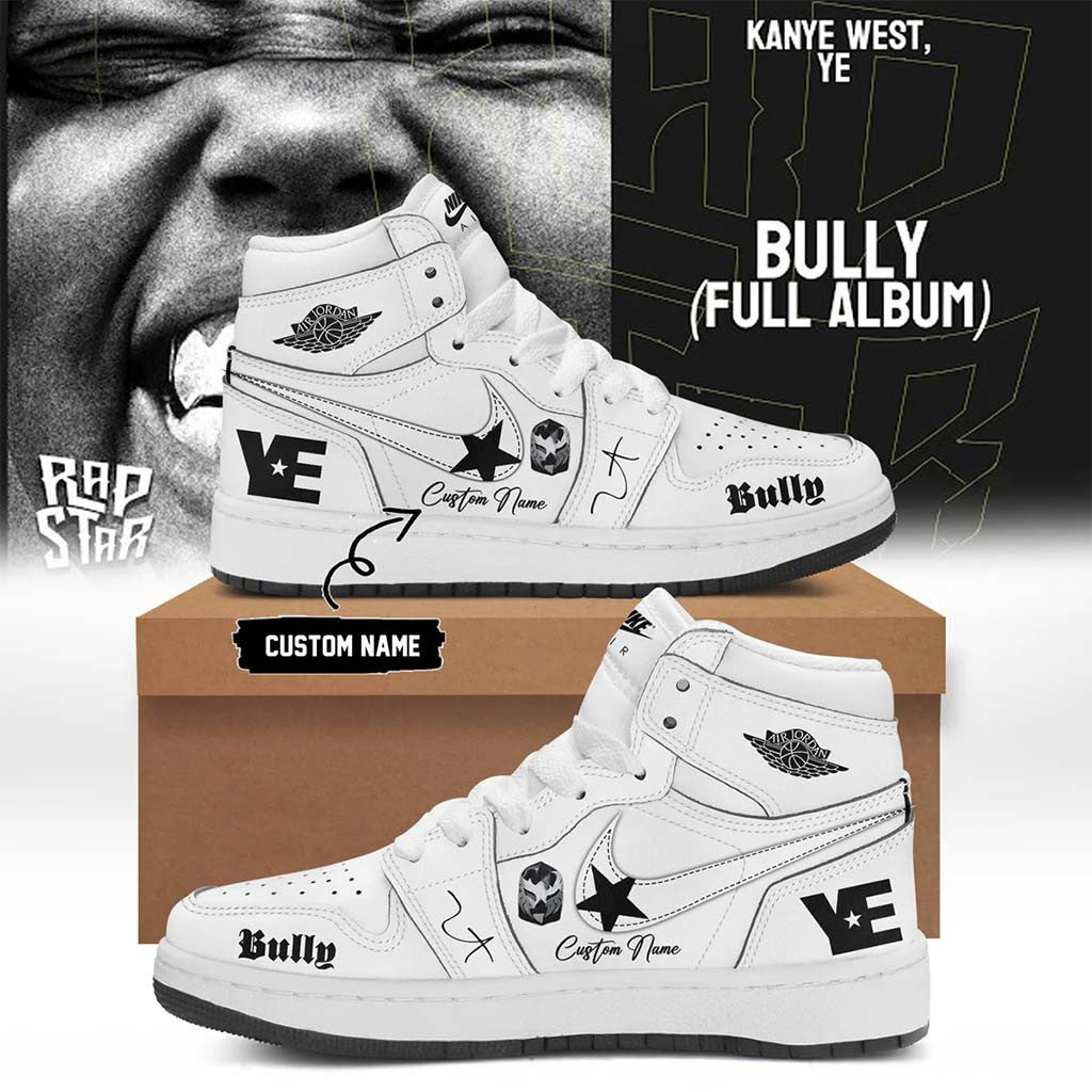 Personalized Kanye West Ye Live Concert Tour Shoes 2026 Kanye Merch Gifts For Rapper Fan - Merchluma