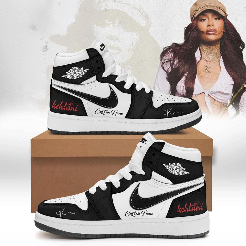Personalized Kehlani 2026 Signature Sneakers RnB Music Shoes Kehlani Merch Gift For Fans - Merchluma