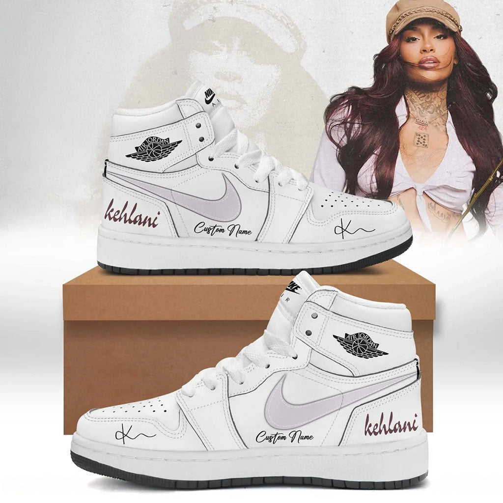 Personalized Kehlani 2026 Signature Sneakers Singer Shoes Kehlani Merch Gift For Music Fans - Merchluma
