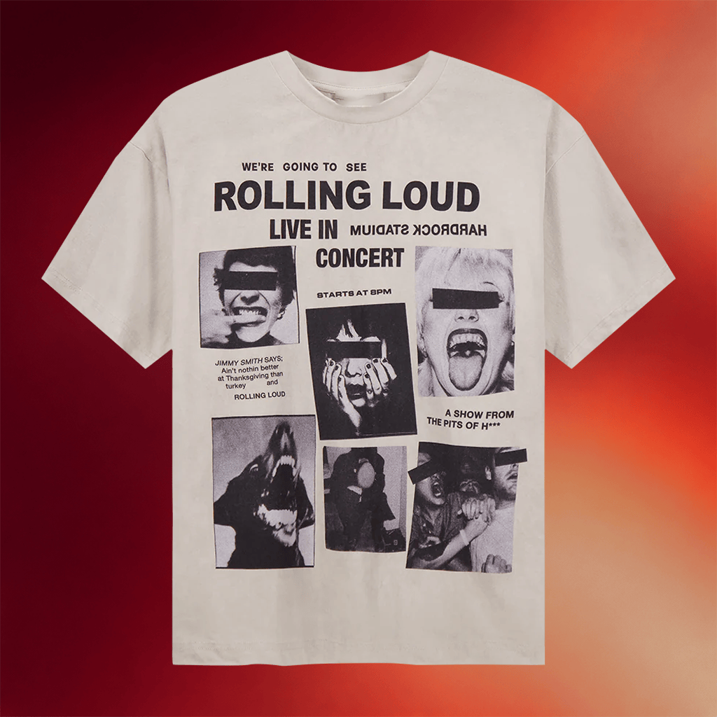 Rolling Loud Merch Rolling Loud Live In Concert Shirt Best Gifts For Music Lovers - Merchluma