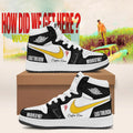 Personalized Louis Tomlinson Merch 2026 How Did We Get Here Tour Shoes Gift For Music Lovers - Merchluma