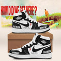Personalized Louis Tomlinson Merch 2026 How Did We Get Here Tour Sneakers Gift For Fans - Merchluma