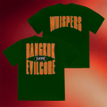 Whispers Merch 2026 Bangkok Evilcore Shirt Father's Day Gifts For Husband - Merchluma