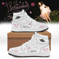 Personalized Olivia Rodrigo Merch The Unraveled Tour Signed Shoes Music Lover Gifts For Her - Merchluma