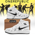 Personalized OneRepublic Merch 2026 Band Signature Shoes Birthday Gift For Music Lovers - Merchluma