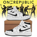 Personalized OneRepublic Merch 2026 Band Signature Shoes Sneakers Best Gift For Music Lovers - Merchluma