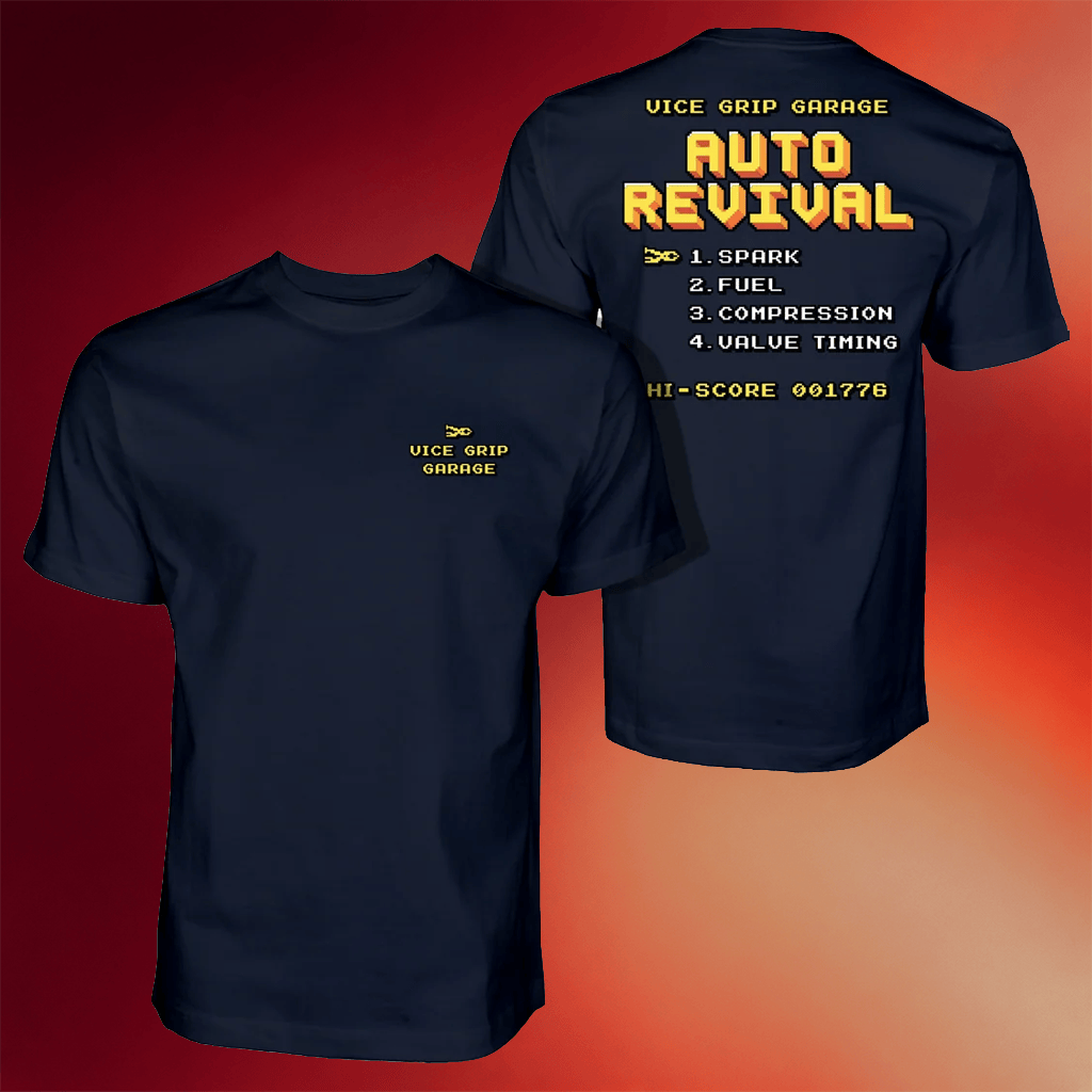 Vice Grip Garage Merch VGG Auto Revival Shirt Birthday Presents For Boyfriend - Merchluma