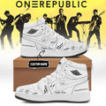 Personalized OneRepublic Merch 2026 Band Signature Sneakers Music Fan Shoes Gift For Brothers - Merchluma