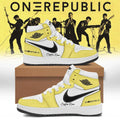 Personalized OneRepublic Merch 2026 Band Signature Sneakers Unique Gift For Music Lovers - Merchluma