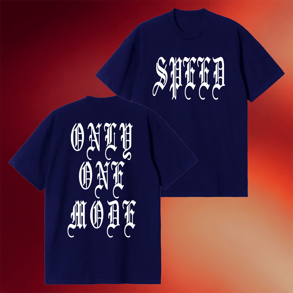 Last Ride Records Merch 2026 Speed Only One Mode Shirt Presents For Him - Merchluma