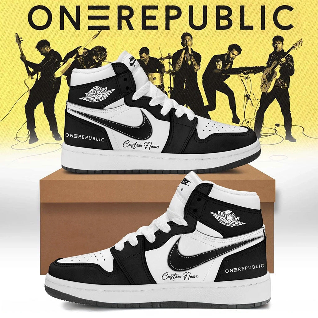 Personalized OneRepublic Merch 2026 OneRepublic Band Sneakers Gifts For Music Lovers - Merchluma