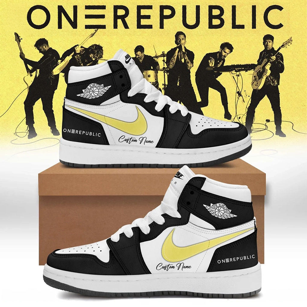 Personalized OneRepublic Merch 2026 OneRepublic Band Sneakers Music Fan Shoes Gift For Him Her - Merchluma
