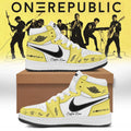 Personalized OneRepublic Sneakers 2026 Signed Shoes OneRepublic Merch Gift Ideas For Band Fans - Merchluma