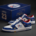 Philadelphia 76Ers Lebron James Signature Sneaker Philadelphia 76Ers Merch Basketball Fan Gifts - Merchluma