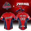 Personalized Memphis Redbirds Spider Man Brand New Day Jersey Redbirds Merch Gift For Fans - Merchluma