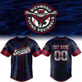 Personalized Richmond Flying Squirrels Native American Heritage Jersey Baseball Fan Merch - Merchluma