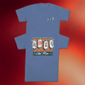 Old Row Merch Bottoms Up Bobbers Down Shirt Birthday Gift Ideas For Dad - Merchluma