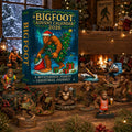 Bigfoot A Mysterious Forest Christmas Journey Advent Calendar Xmas Gift For Fathers - Merchluma