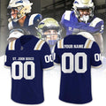 Personalized St John Bosco High School Football Jersey Fan Merch Gift Ideas For Brothers - Merchluma
