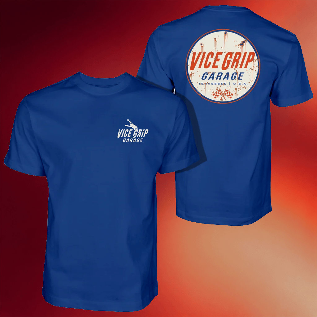 Vice Grip Garage Merch VGG Rusty Can Shirt Birthday Present For Him - Merchluma