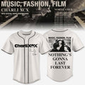 Charli XCX Music Fashion Film 2026 Tour Baseball Jersey Charli XCX Merch Present For Fans - Merchluma
