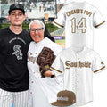 Chicago White Sox Southside Chicago's Pope 14 Baseball Jersey White Sox Merch Gift For Fans - Merchluma