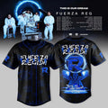 Fuerza Regida This Is Our Dream Tour 2026 Leg 2 Baseball Jersey Fuerza Regida Merch Fan Gifts - Merchluma