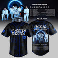 Fuerza Regida This Is Our Dream Tour 2026 Leg 2 Jersey Fuerza Regida Merch Band Fan Gifts - Merchluma