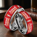 Arsenal FC Premier League Champions 2025 2026 Ring Arsenal Champions Merch Perfect Gift For Fan - Merchluma
