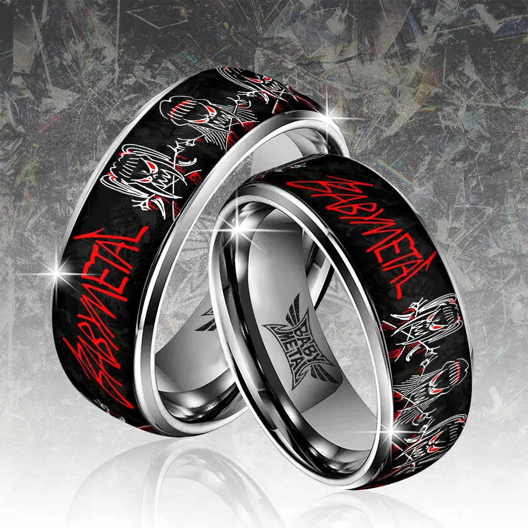 Babymetal World Tour 2026 Ring Japanese Music Babymetal Merch Best Gifts For Music Lovers - Merchluma