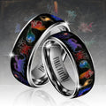 Final Fantasy Characters Ring Video Game Lover Gear Final Fantasy Merch Gifts For Friend - Merchluma