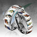 Final Fantasy VII 30th Anniversary Ring Final Fantasy Merch Best Gifts For Boyfriend - Merchluma