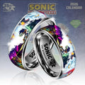 Sonic The Hedgehog 35th Anniversary Ring 2026 Sonic The Hedgehog Merch Best Gift For BFF - Merchluma