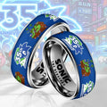 Sonic The Hedgehog 35th Anniversary Ring 2026 Sonic The Hedgehog Merchandise Gift For BFF - Merchluma